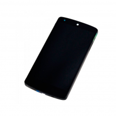 Pantalla Tactil+ LCD+Marco LG Nexus 5 D820 D821 Negro