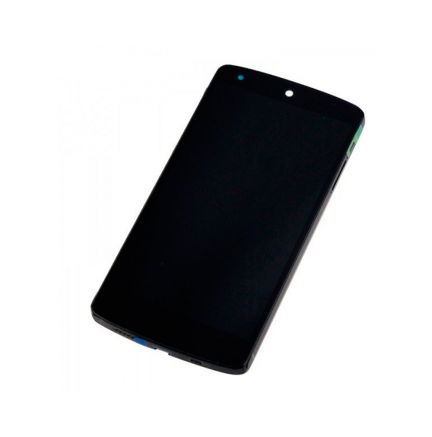 Pantalla Tactil+ LCD+Marco LG Nexus 5 D820 D821 Negro