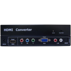Conversor HDMI a VGA o YPbPr