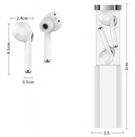 Mini Auriculares Bluetooth TW50 Blanco