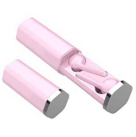 Mini Auriculares Bluetooth TW50 Rosa