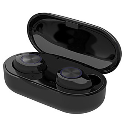 Mini Auriculares Bluetooth TW60 Negro