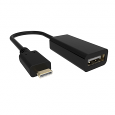 Adaptador USB 3.1 Tipo C a DisplayPort Hembra 32AWG