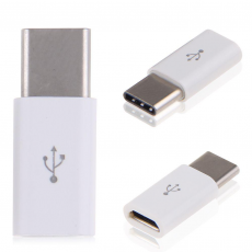 Adaptador USB 3.1 Tipo C Macho a MicroUSB 5 Pines Hembra