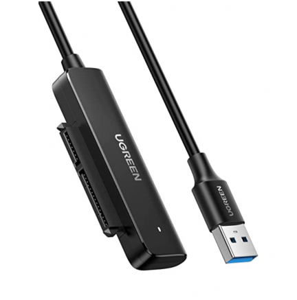 Adaptador Cable SATA 2.5" - USB 3.0  UGREEN