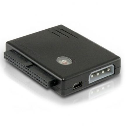 Adaptador USB HD IDE / SATA con Botón Back Up
