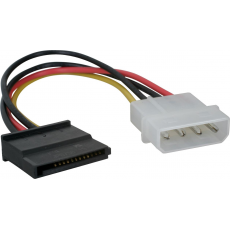 Cable Corriente Adapt. Molex a SATA