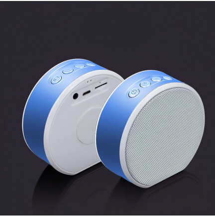 Mini Altavoz Bluetooth Inalámbrico A60 Color Azul