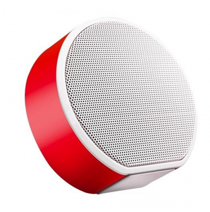 Mini Altavoz Bluetooth Inalámbrico A60 Color Rojo