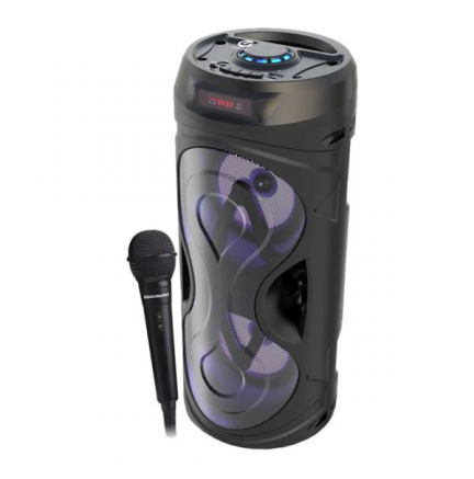 Altavoz Karaoke Bluetooth Tube 10W + Micrófono + Correa COOLSOUND