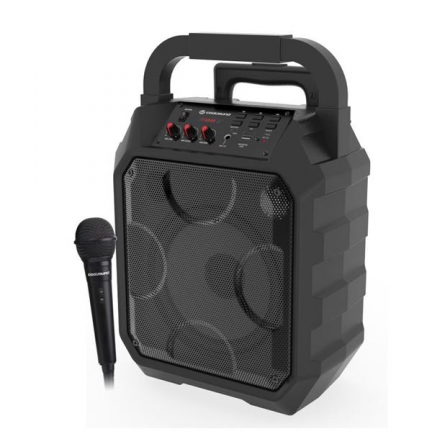 Altavoz Karaoke Bluetooth Party Boom 30W + Micrófono COOLSOUND