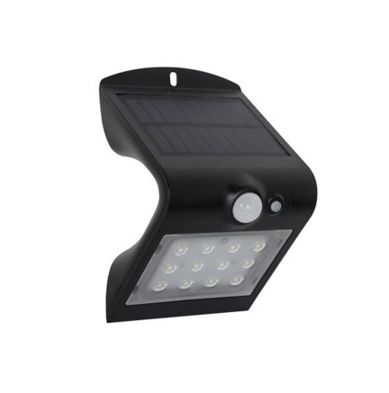 Aplique LED Solar 1.5W 220lm Doble Iluminación ELBAT