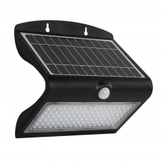 Aplique LED Solar 8W 850lm Doble Iluminación ELBAT