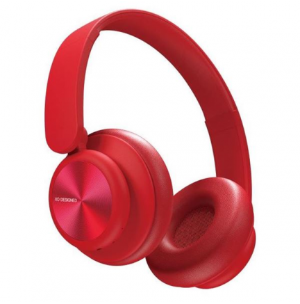 Auricular B24 CD Desing Bluetooth Rojo XO