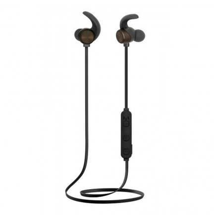 Auriculares Deportivos Bluetooth 4.2 In Ear Negro Fonestar