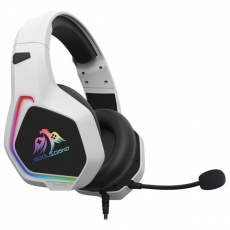 Auricular GAMING G6 / XBOX / PS5 / SWITCH / PC / Blanco COOLSOUND