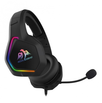 Auricular GAMING G6 / XBOX / PS5 / SWITCH / PC / Negro COOLSOUND