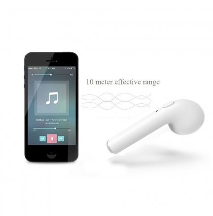 Mini Auriculares Bluetooth i7S (IOS/Android) Oro