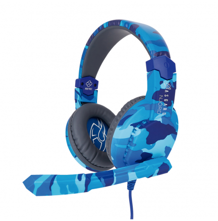 Auricular Gaming FR-TEC NJÖRD PC / PS5 / PS4 / Xbox Series / Nintendo Switch Camufla