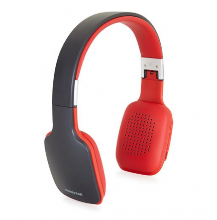 Auriculares Inalámbricos Bluetooth 4.2 Slim-R Rojo Fonestar