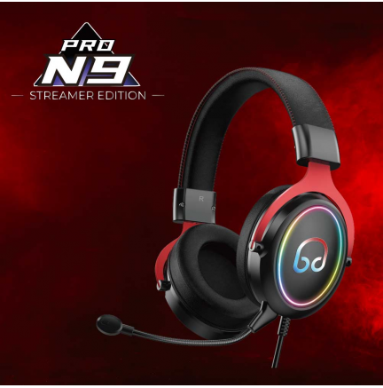 Auricular Gaming Biwond N9 Pro Streamer Edition