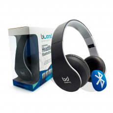 Auricular HeadBluex Bluetooth 4.0 Negro Biwond