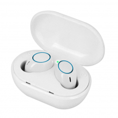 Mini Auriculares Bluetooth TWS A2 Azul/Blanco