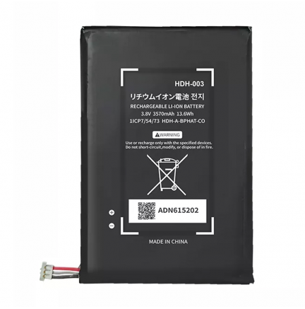 Batería Nintendo Switch Lite 3.8V / 3570mAh 13.6Wh