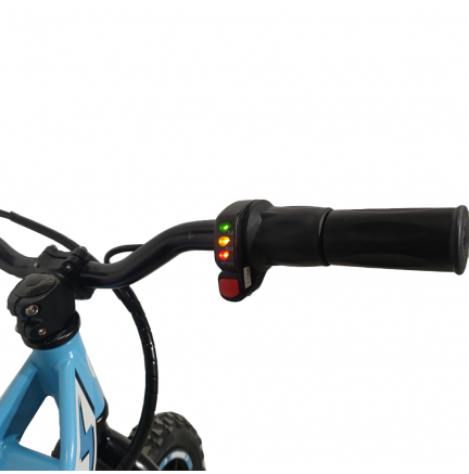Bicicleta Eléctrica Flash Azul Biwond