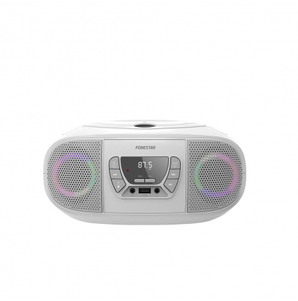Radio CD USB BOOM-GO-B Fonestar Blanco