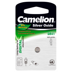 Boton Oxido plata SR41W 1.55V 0% Mercurio (1 pcs) Camelion