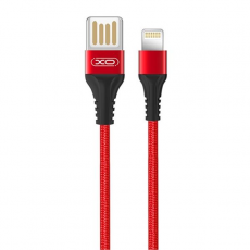 Cable NB118 Carga Rápida Slim USB - Lightning 2.1A 1M Rojo XO