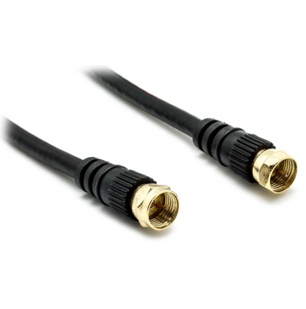 Cable Antena TV Coaxial RG59 M/M (F) 1.5m Biwond