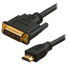 Cable DVI a HDMI (24+1) 1.8m