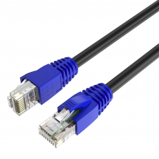 Cable Ethernet CAT6 24AWG Exteriores 25m Max Connection