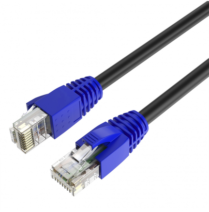 Cable Ethernet CAT6 26AWG Exteriores 75m Max Connection