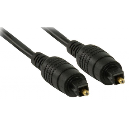 Cable fibra óptica 3 metros de sonido