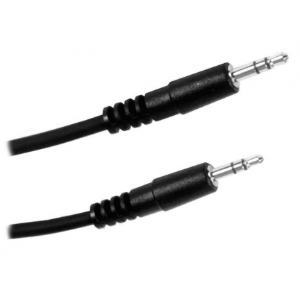 Cable Audio Estereo Jack 3.5mm 0.8m