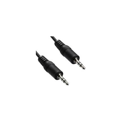 Cable Audio Estereo Jack 3.5mm 3m