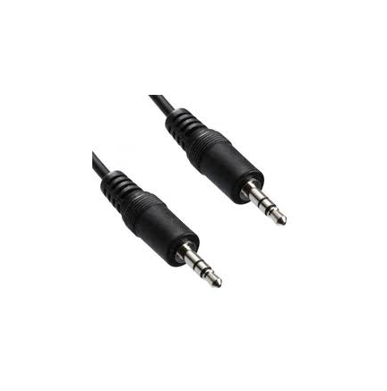 Cable Audio Estereo Jack 3.5mm 5m