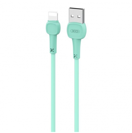 Cable NB132 Carga Rápida USB - Lightning, 2A, 1 m, Azul XO