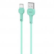 Cable NB132 Carga Rápida USB - Micro USB, 2A, 1 m, Azul XO