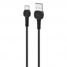Cable NB132 Carga Rápida USB - Tipo C, 2A, 1 m, Negro XO