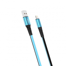 Cable NB154 Carga Rápida USB a Lightning / 2A/ 1 Metro / Azul XO