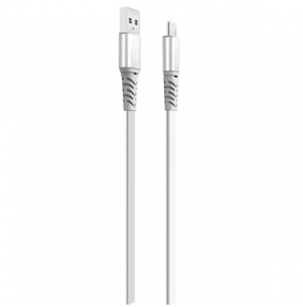 Cable NB154 Carga Rápida USB a Lightning / 2A/ 1 Metro / Plata XO