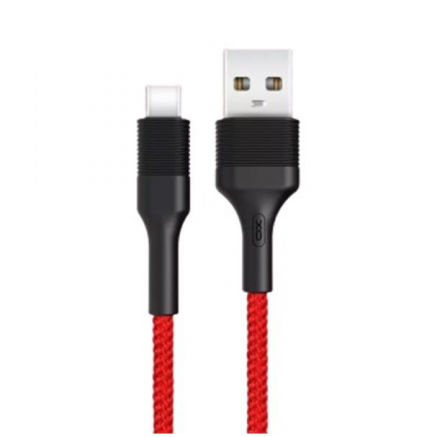 Cable NB51 Anti Rotura Tipo C a USB 1M Rojo XO