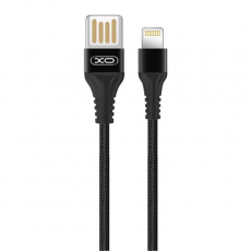 Cable NB118 Carga Rápida Slim USB - Lightning 2.1A 1M Negro XO