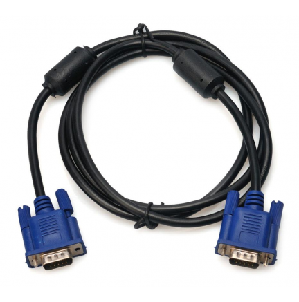 Cable VGA 30AWG OD 5.5mm M/M 1.8m BIWOND
