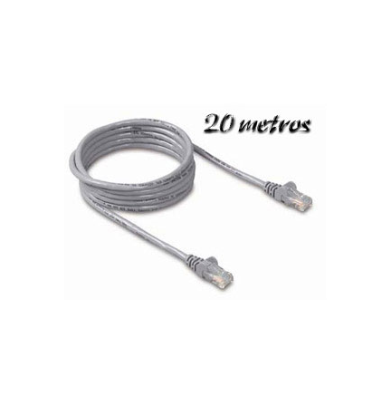 Cable Ethernet 20m Cat5e