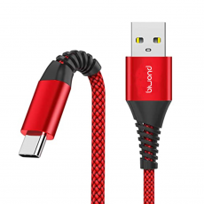 Cable Anti Rotura Tipo C a USB 2.0 Biwond